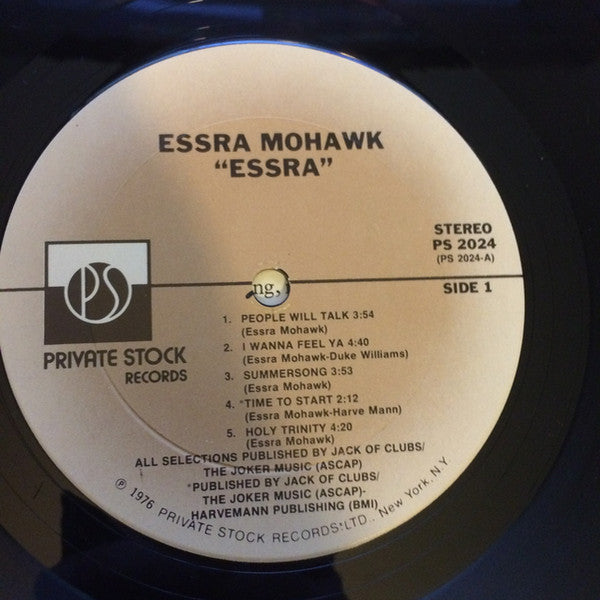 Essra Mohawk : Essra (LP, Album)