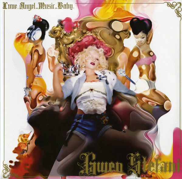 Gwen Stefani : Love.Angel.Music.Baby. (2xLP, Album, RE, Gat)