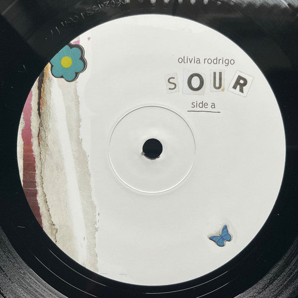 Olivia Rodrigo : Sour (LP, Album, RE, MPO)
