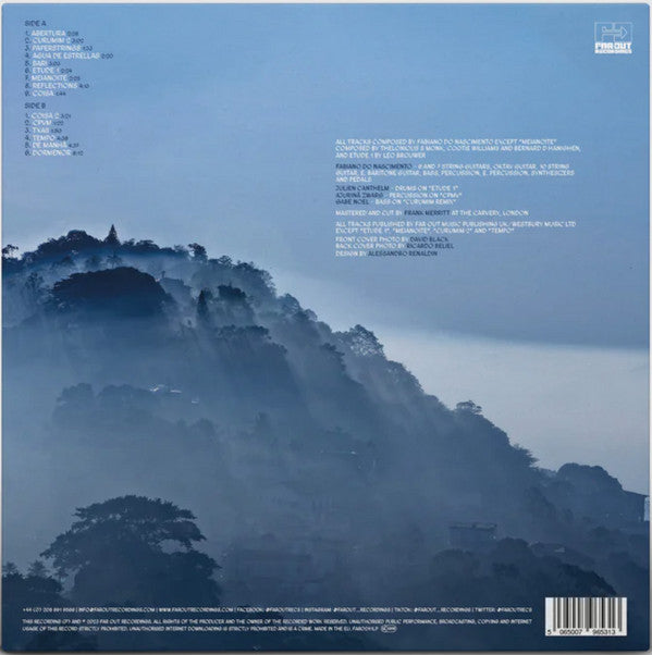 Fabiano Do Nascimento* : Mundo Solo (LP, Album)