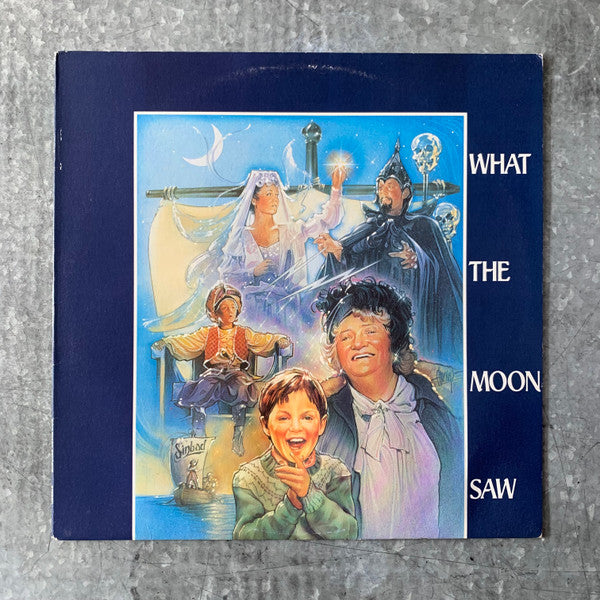 Various : What The Moon Saw (LP)