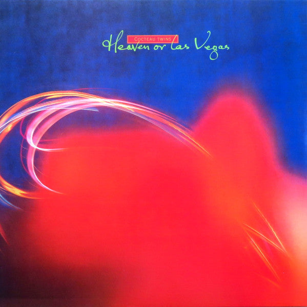 Cocteau Twins : Heaven Or Las Vegas (LP, Album, RE, RM)