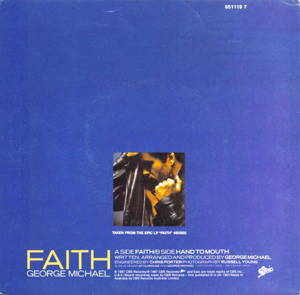 George Michael : Faith (7", Single)