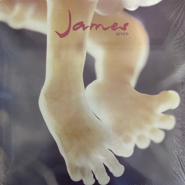 James : Seven (2xLP, Album, RE)