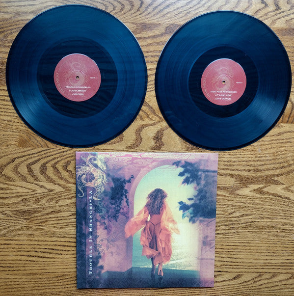 Stevie Nicks : Trouble In Shangri-La (2xLP, Album, Ltd, Tra)