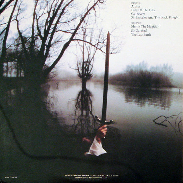 Rick Wakeman : The Myths And Legends Of King Arthur And The Knights Of The Round Table (LP, Album)