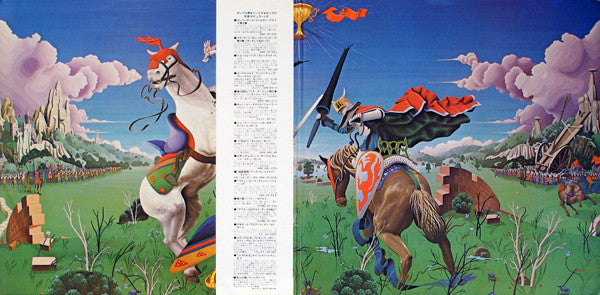 Rick Wakeman : The Myths And Legends Of King Arthur And The Knights Of The Round Table (LP, Album)