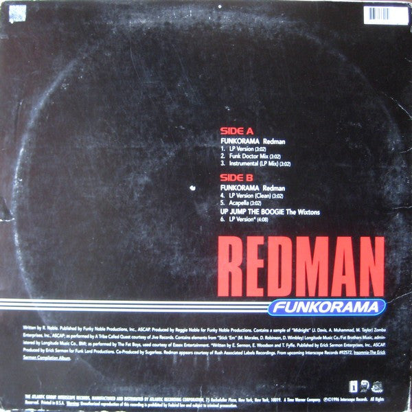 Redman : Funkorama (12")