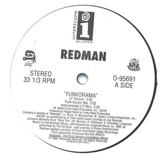 Redman : Funkorama (12")