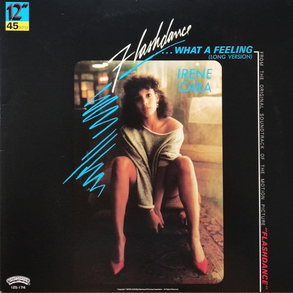 Irene Cara : Flashdance ... What A Feeling (Long Version) (From The Original Soundtrack Of The Motion Picture "Flashdance") (12", Single)