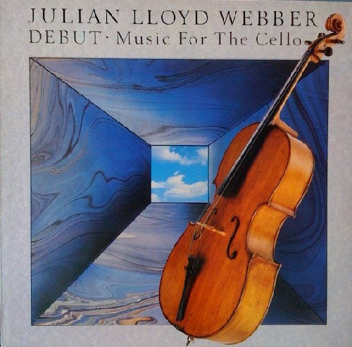 Julian Lloyd Webber : Debut - Music For The Cello (LP, RE)