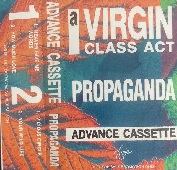 Propaganda : 1234 (Cass, Advance, MiniAlbum, Promo, Dol)