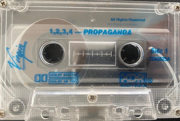 Propaganda : 1234 (Cass, Advance, MiniAlbum, Promo, Dol)