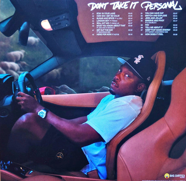 Dizzee Rascal : Don’t Take It Personal  (LP, Album)