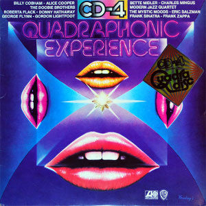 Various : CD-4 Quadraphonic Experience (LP, Comp, Quad)