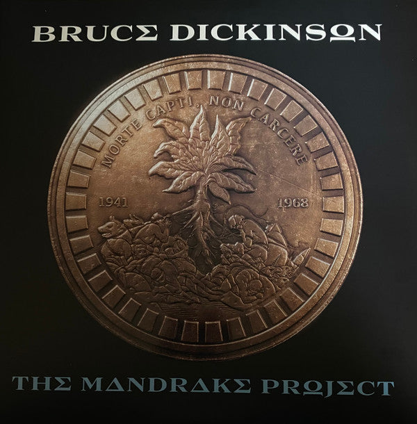 Bruce Dickinson : The Mandrake Project (2xLP, Album, 180)