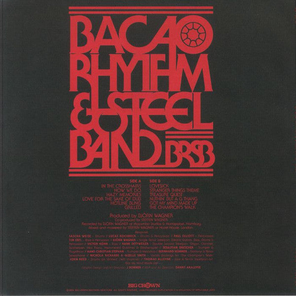 Bacao Rhythm & Steel Band* : BRSB (LP, Album)