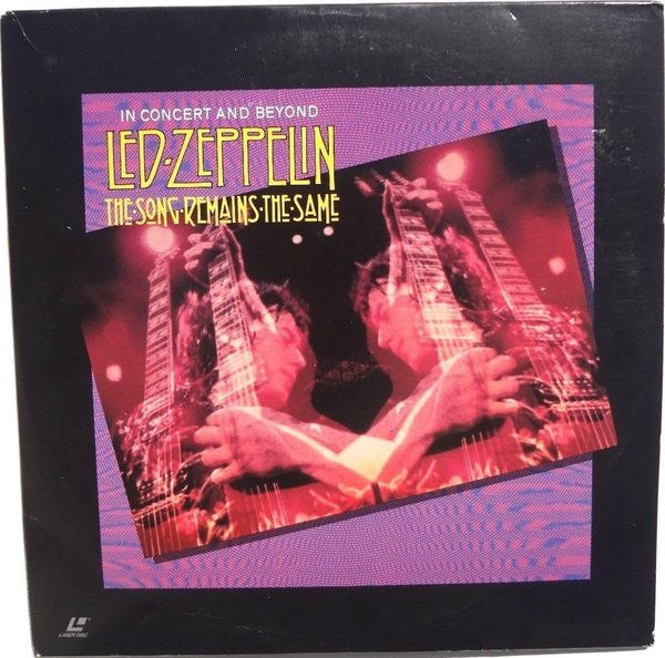 Led Zeppelin : The Song Remains The Same (Laserdisc, 12", NTSC, Dol + Laserdisc, 12", S/Side)