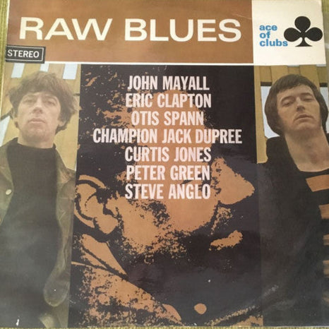 Various : Raw Blues (LP, Comp)