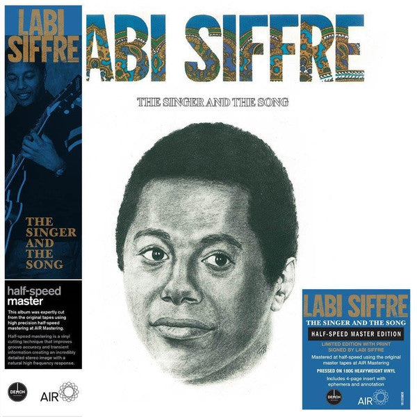 Labi Siffre : The Singer And The Song  (LP, Album, RE)