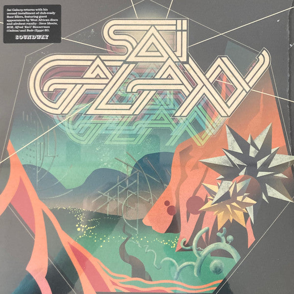 Sai Galaxy : Okere (12", EP)