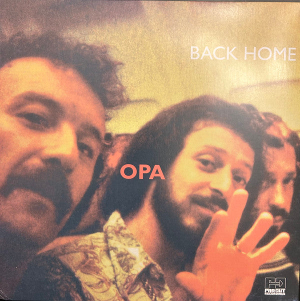 OPA : Back Home (LP, Album, RE)