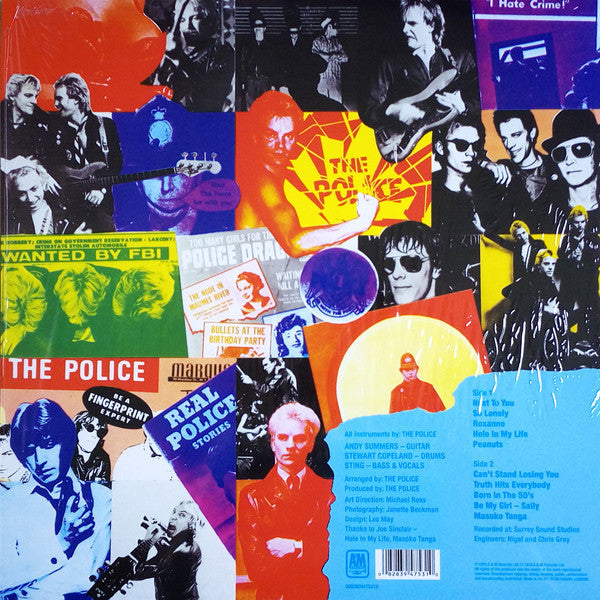 The Police : Outlandos D'Amour (LP, Album, RE, 180)