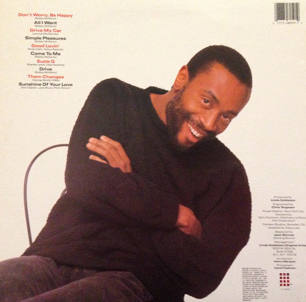 Bobby McFerrin : Simple Pleasures (LP, Album)