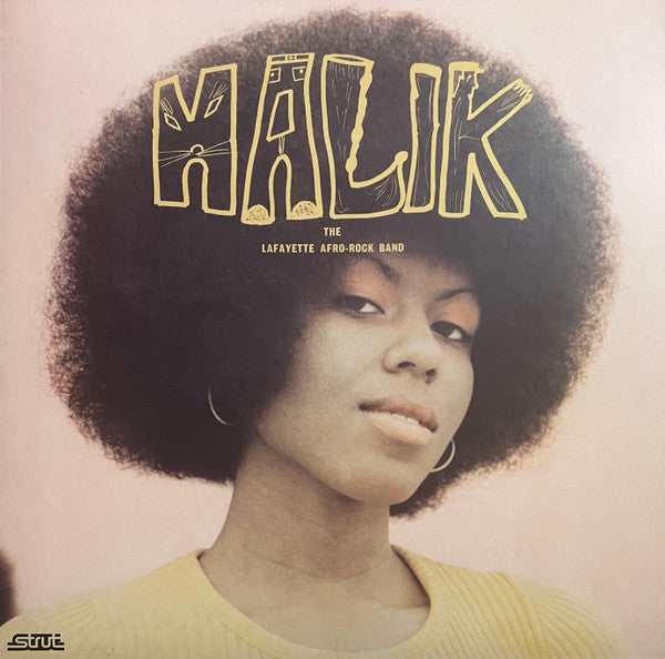 Lafayette Afro Rock Band : Malik (LP, Album, RE, Tra)