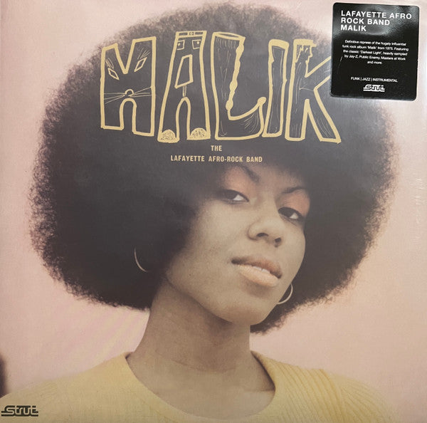 Lafayette Afro Rock Band : Malik (LP, Album, RE, Tra)