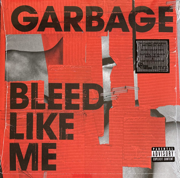 Garbage : Bleed Like Me (LP, Album, RE, RM, Sil)