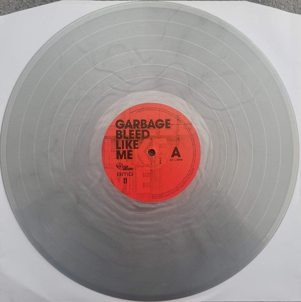 Garbage : Bleed Like Me (LP, Album, RE, RM, Sil)