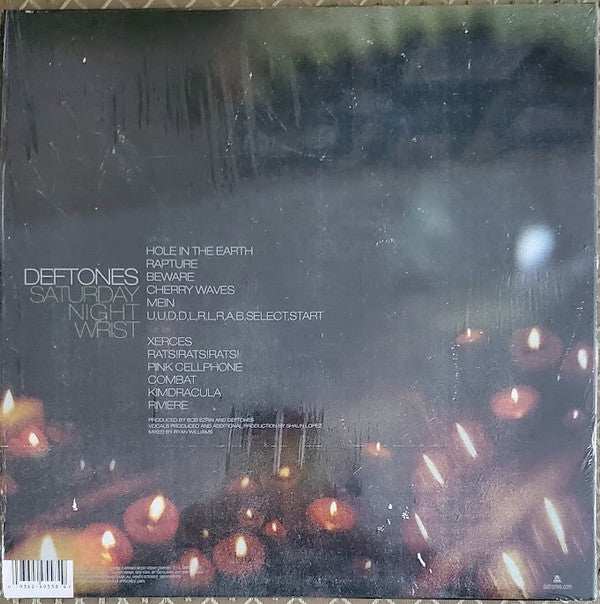 Deftones : Saturday Night Wrist (LP, Album, RE, RP)