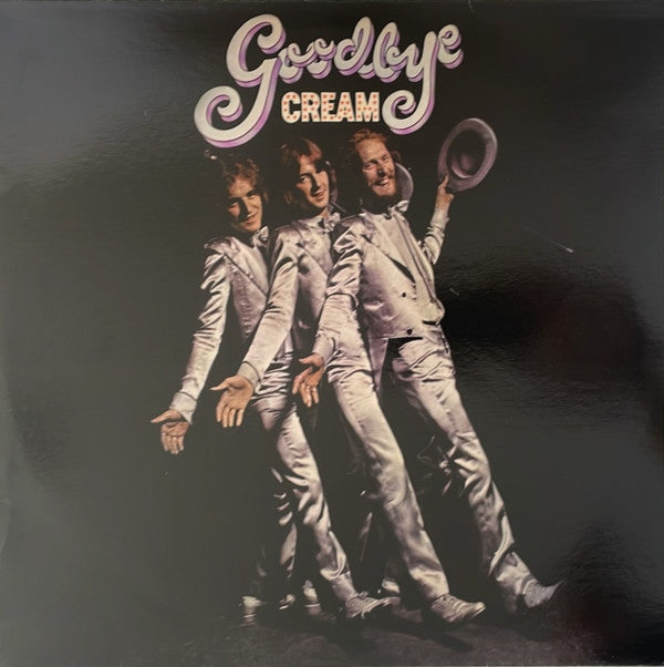 Cream (2) : Goodbye (LP, Album, Ltd, RE, 180)