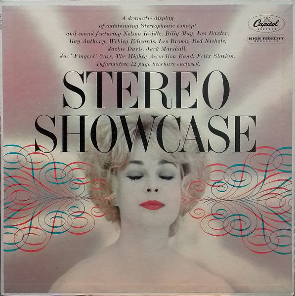 Various : Stereo Showcase (LP, Album, Comp, Gat)
