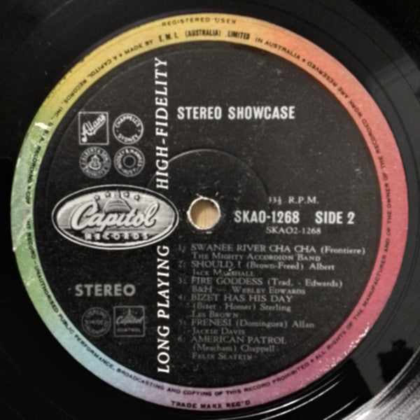 Various : Stereo Showcase (LP, Album, Comp, Gat)