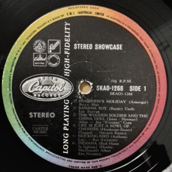 Various : Stereo Showcase (LP, Album, Comp, Gat)