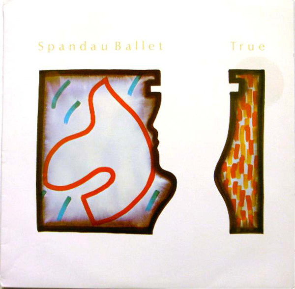 Spandau Ballet : True (LP, Album)