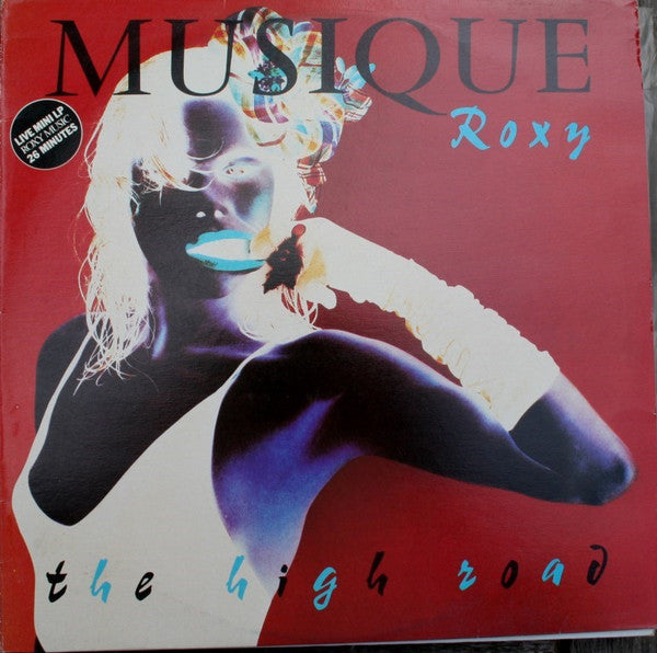 Roxy Music : The High Road (LP, MiniAlbum)