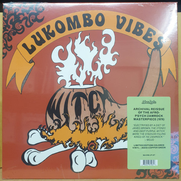 Witch (3) : Lukombo Vibes (LP, Album, RE, Gre)