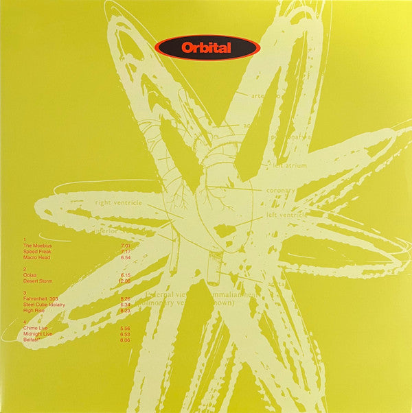 Orbital : Orbital (2xLP, Album, RE, RM, Gat)