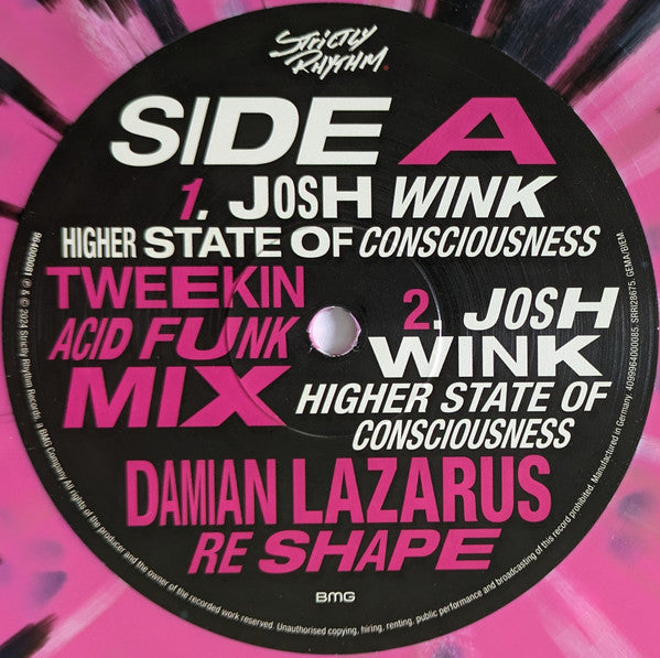 Josh Wink : Higher State Of Consciousness (Remixes) (12", EP, RSD, RM, Spl)