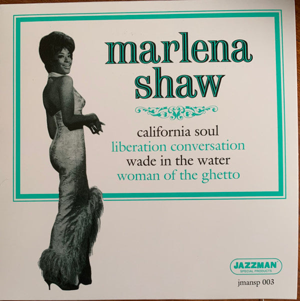 Marlena Shaw : Marlena Shaw EP (2x7")