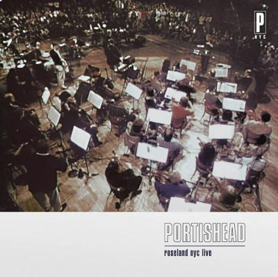 Portishead : Roseland NYC Live (2xLP, Album, Ltd, RE, RM, 25t)