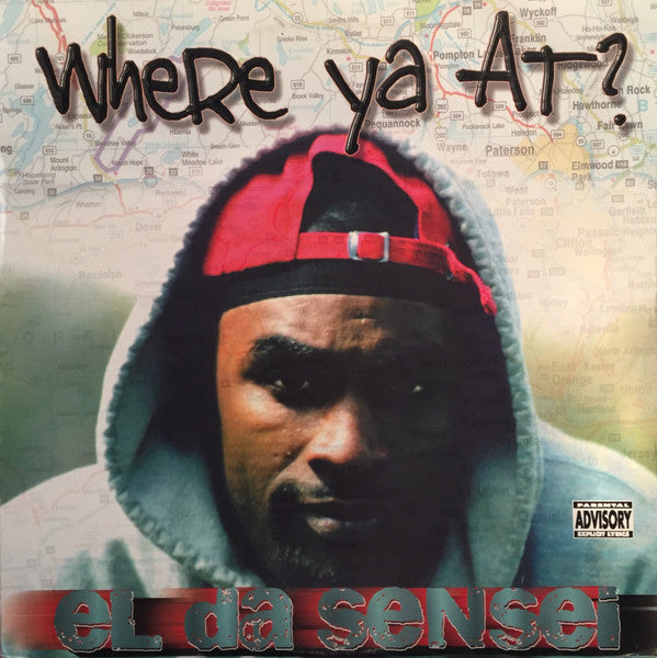 El Da Sensei : Where Ya At? (12", Single)