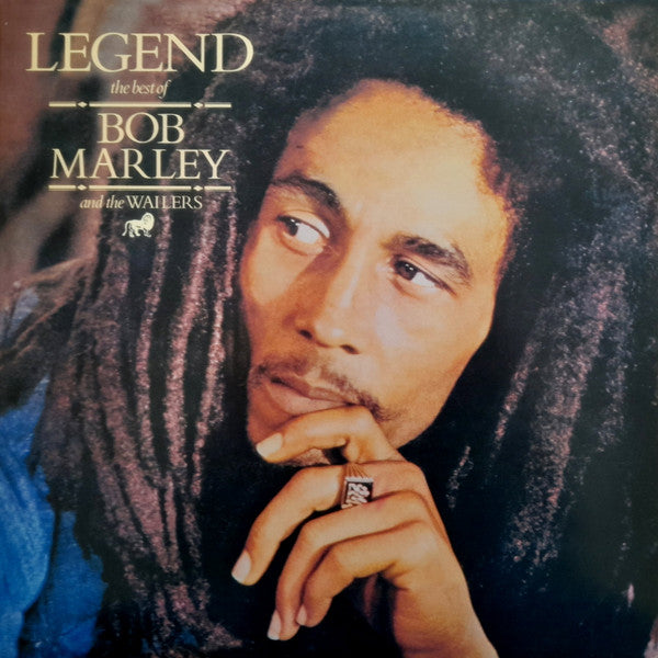 Bob Marley And The Wailers* : Legend (The Best Of Bob Marley And The Wailers) (LP, Comp, RE, 180)