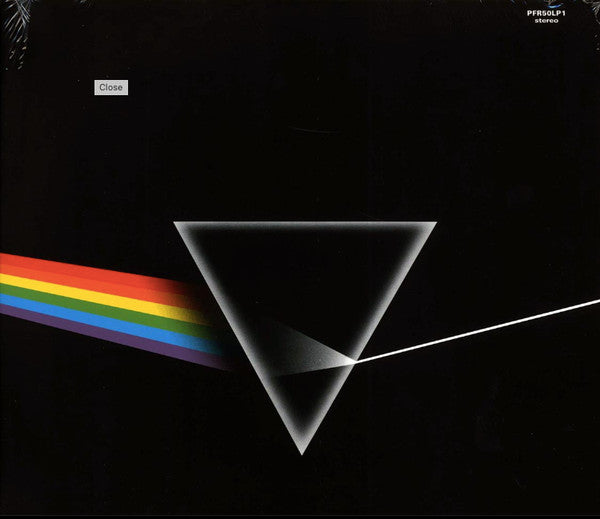 Pink Floyd : The Dark Side Of The Moon (LP, Album, RE, RM, 50t)