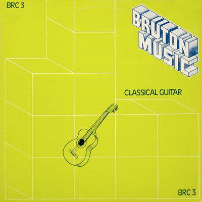 Brian Whitehouse : Classical Guitar (LP)