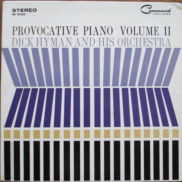 Dick Hyman And His Orchestra : Provocative Piano Vol. 2 (LP, Album)