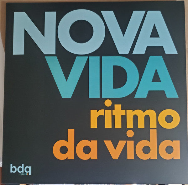 Nova Vida : Ritmo Da Vida (LP)